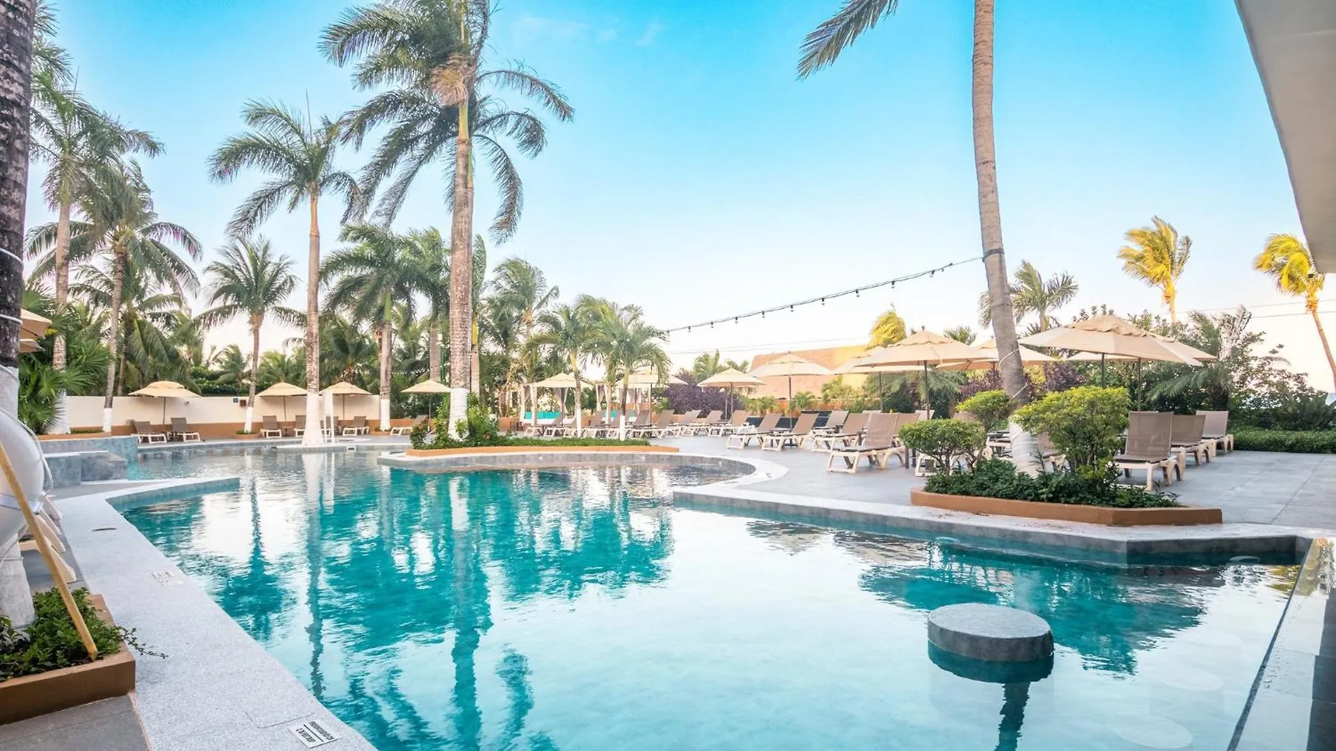 Semesteranläggning (resort) Fiesta Americana Cozumel All Inclusive