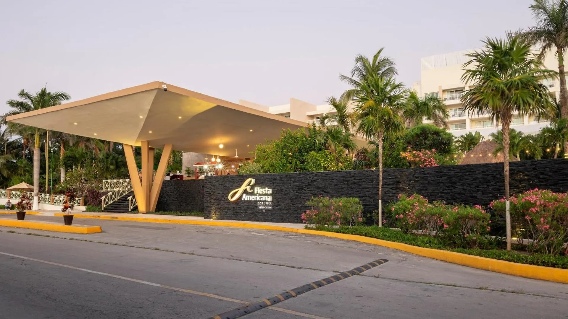 Fiesta Americana Cozumel All Inclusive Semesteranläggning (resort)