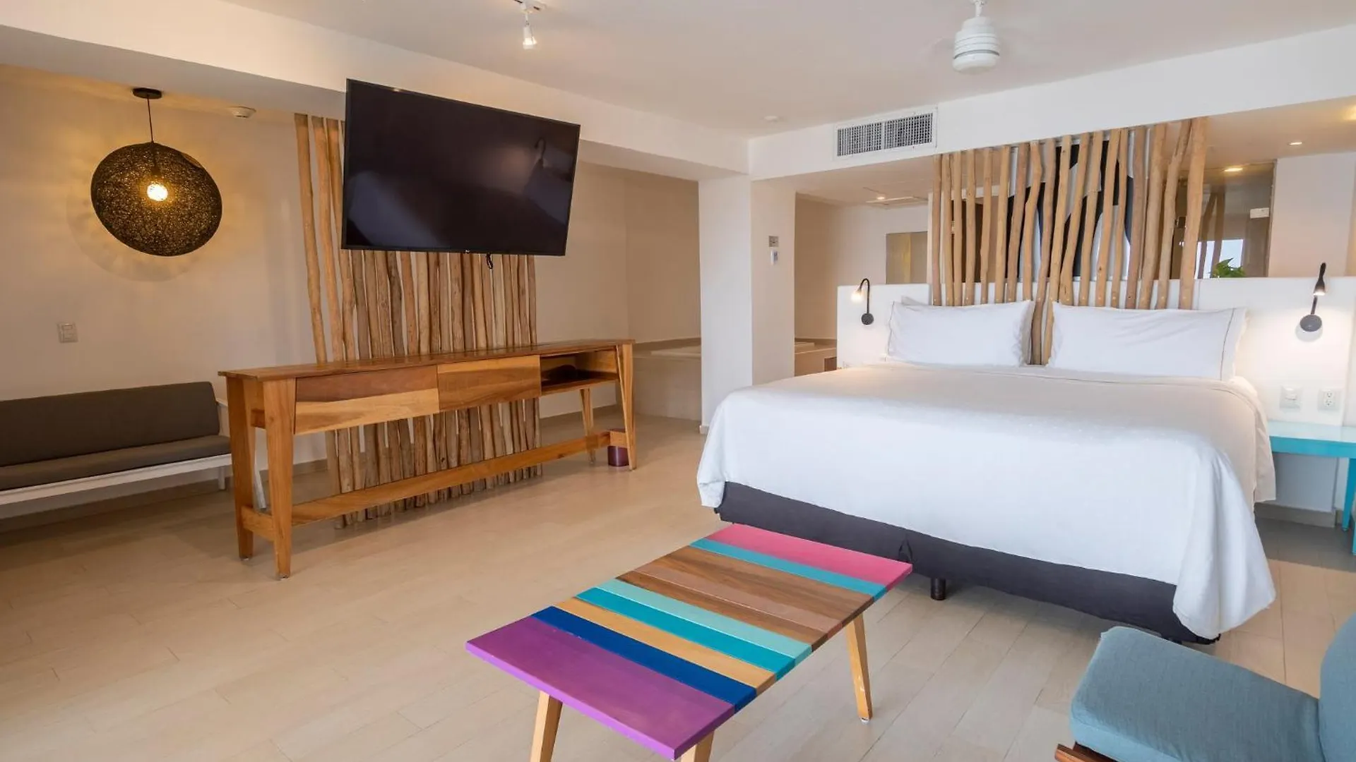 ***** Semesteranläggning (resort) Fiesta Americana Cozumel All Inclusive Mexiko