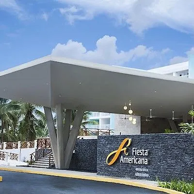 Fiesta Americana Cozumel - Все включено Курортный комплекс